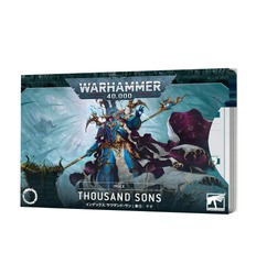 Index Card: Thousand Sons (10th Edition Chaos Bundle) (SL:0)